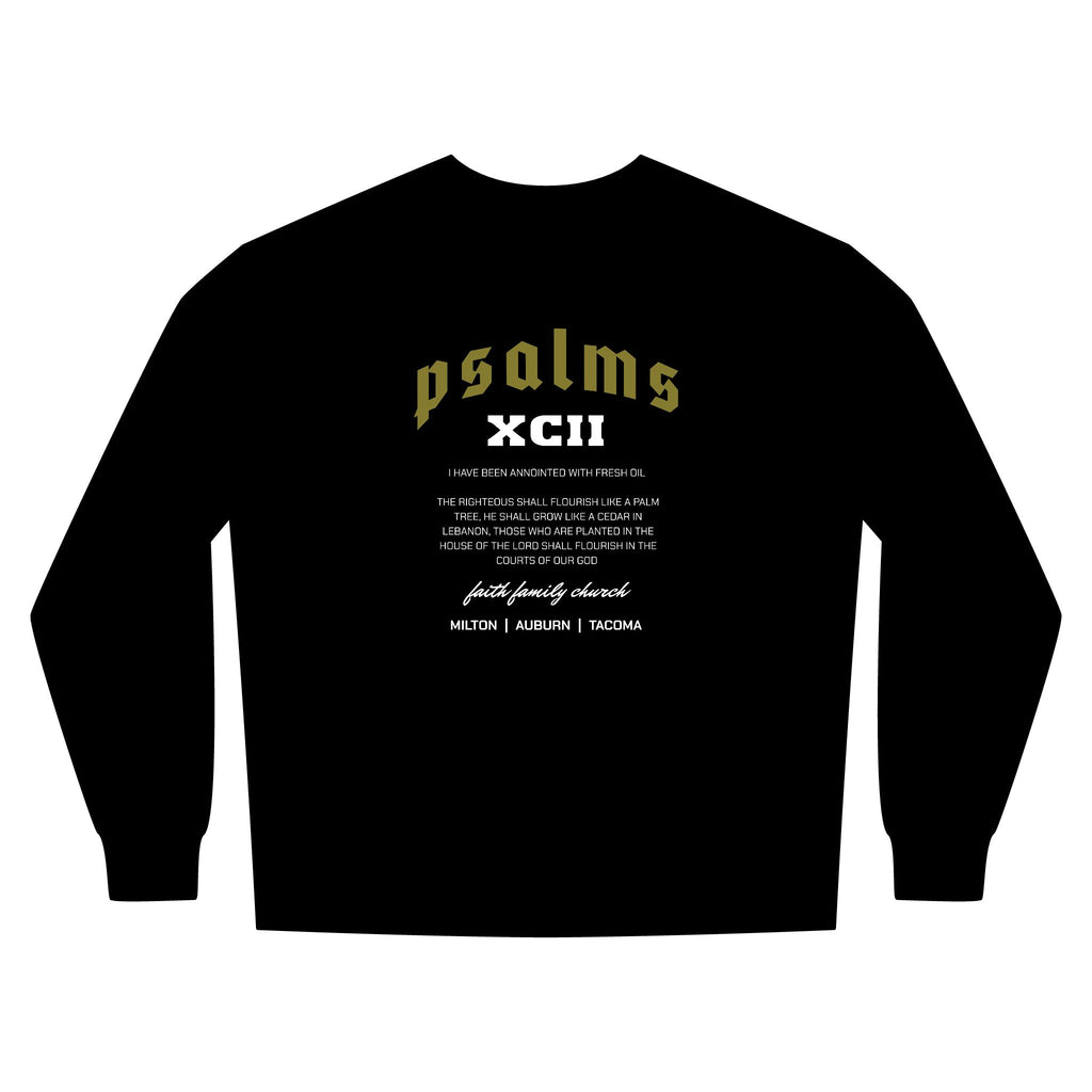 PSALMS 92 | Crewneck