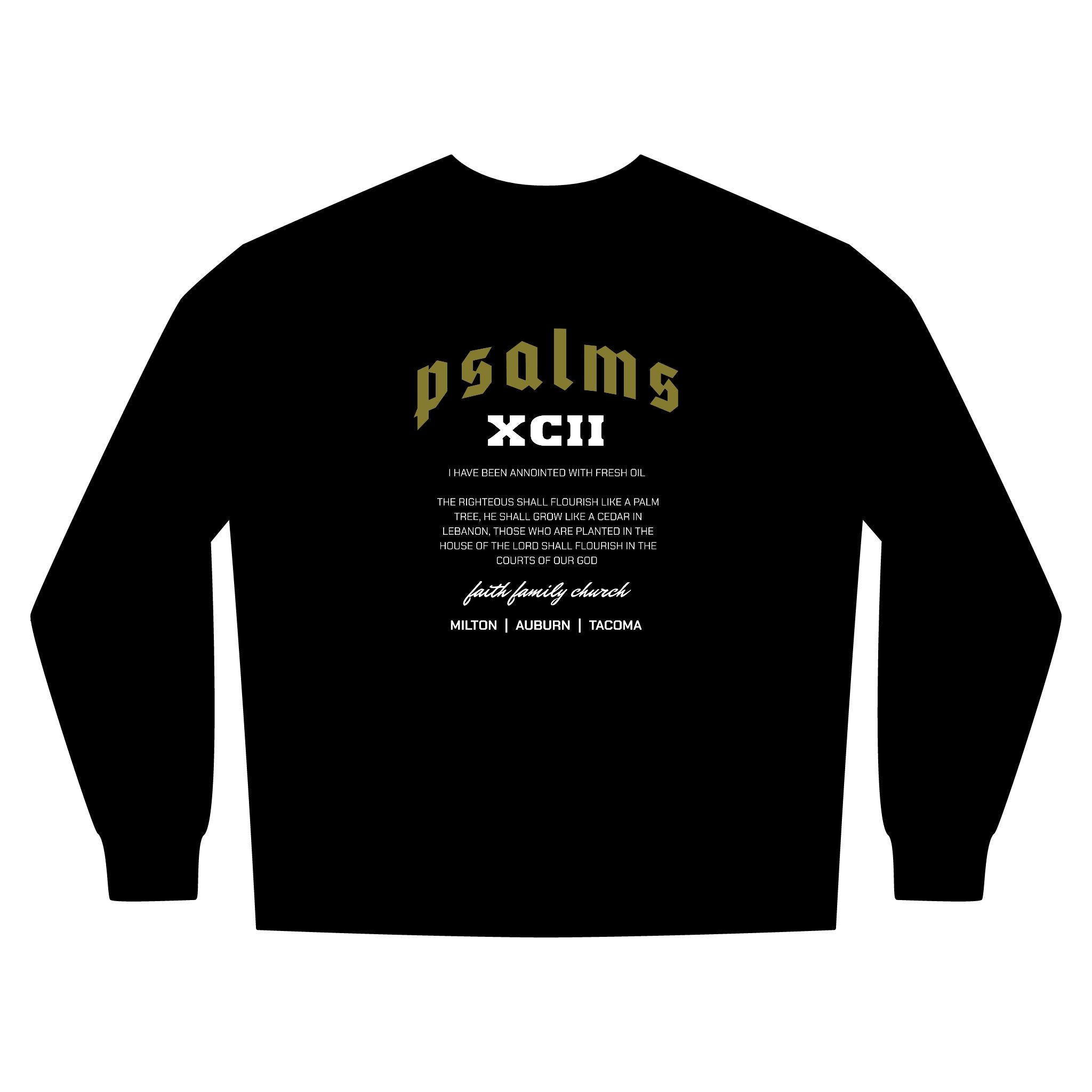 PSALMS 92 | Crewneck