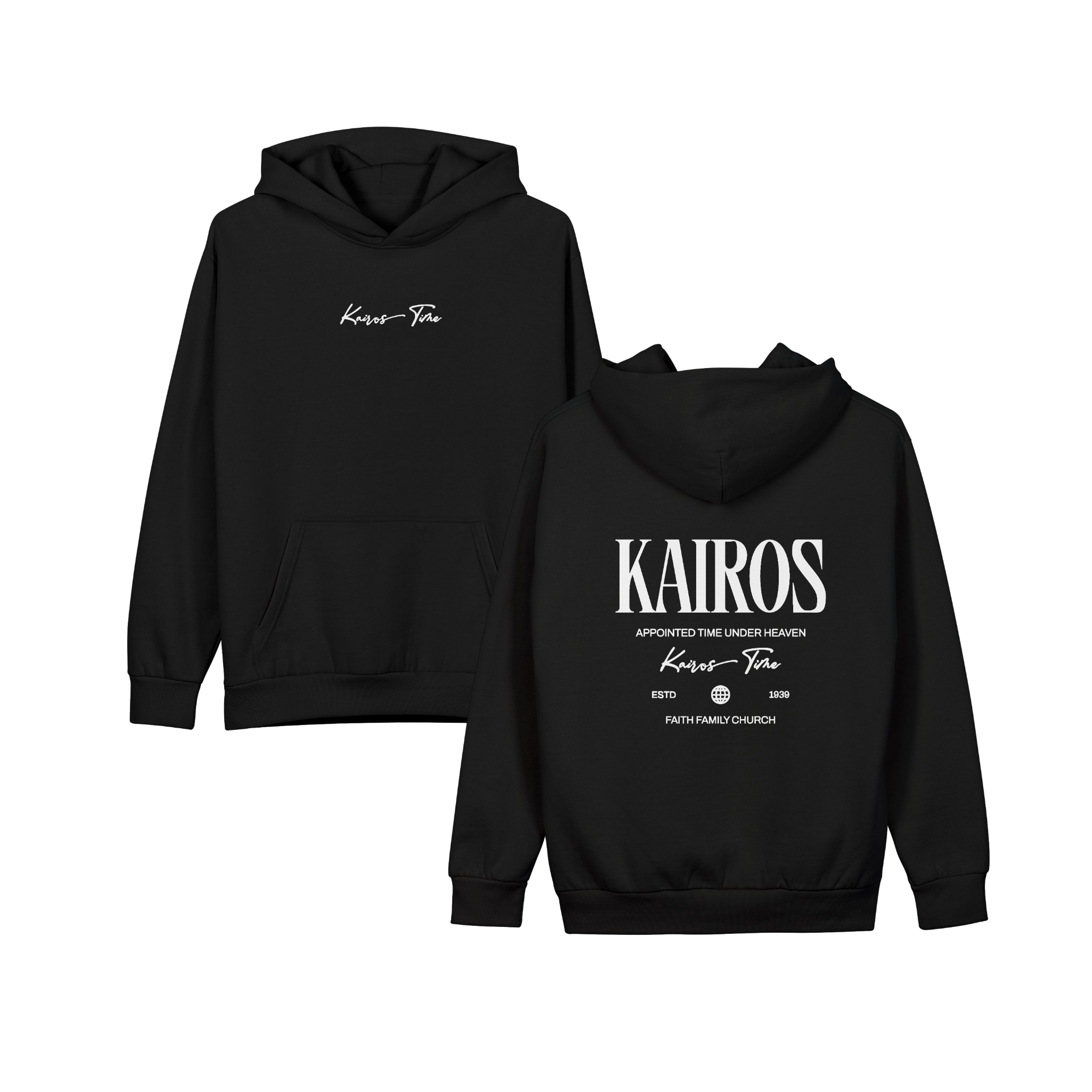 KAIROS TIME | Pullover Hoodie