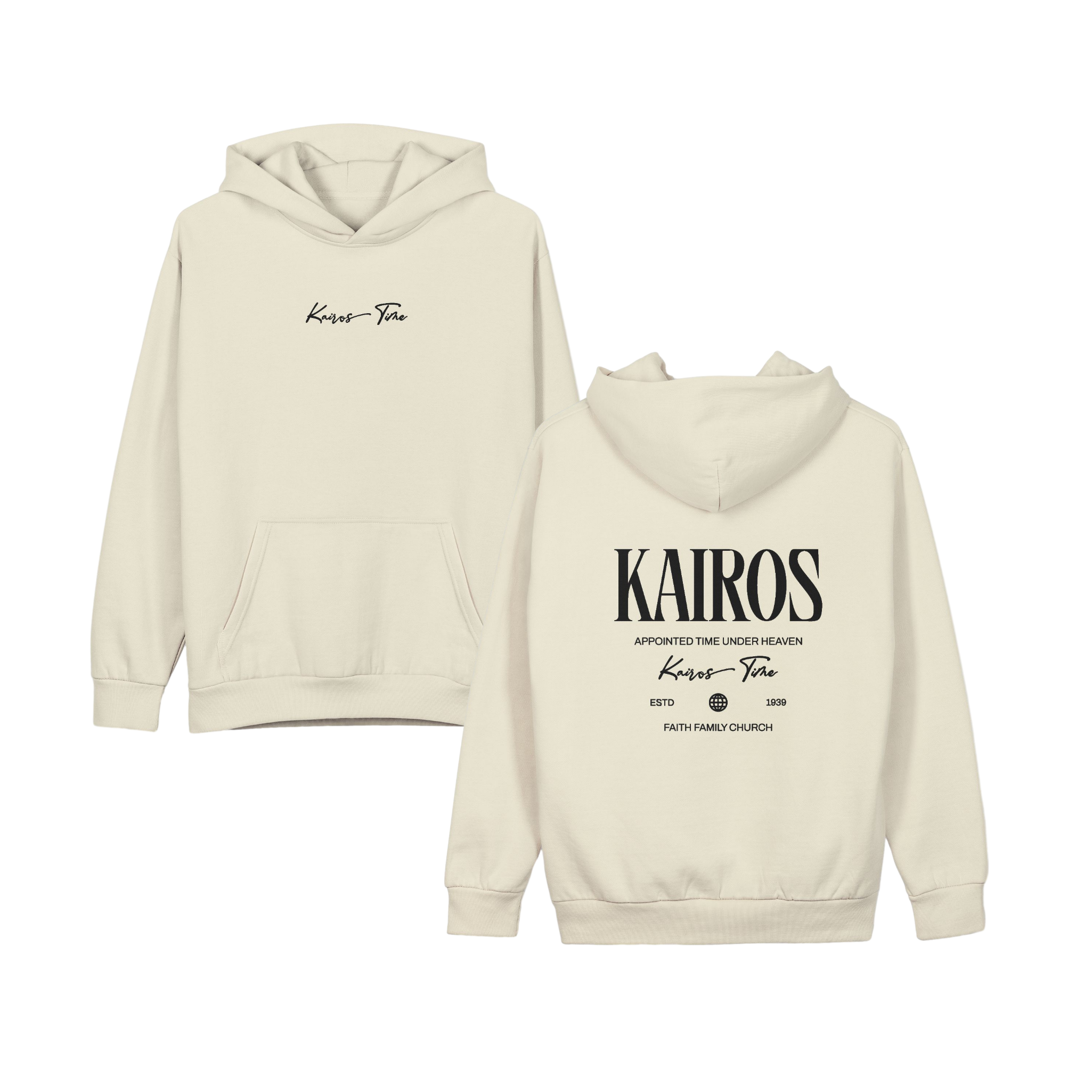 KAIROS TIME | Pullover Hoodie