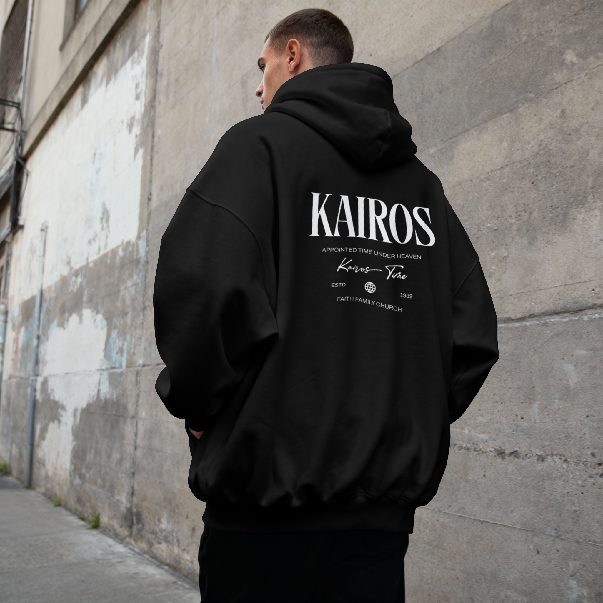 KAIROS TIME | Pullover Hoodie