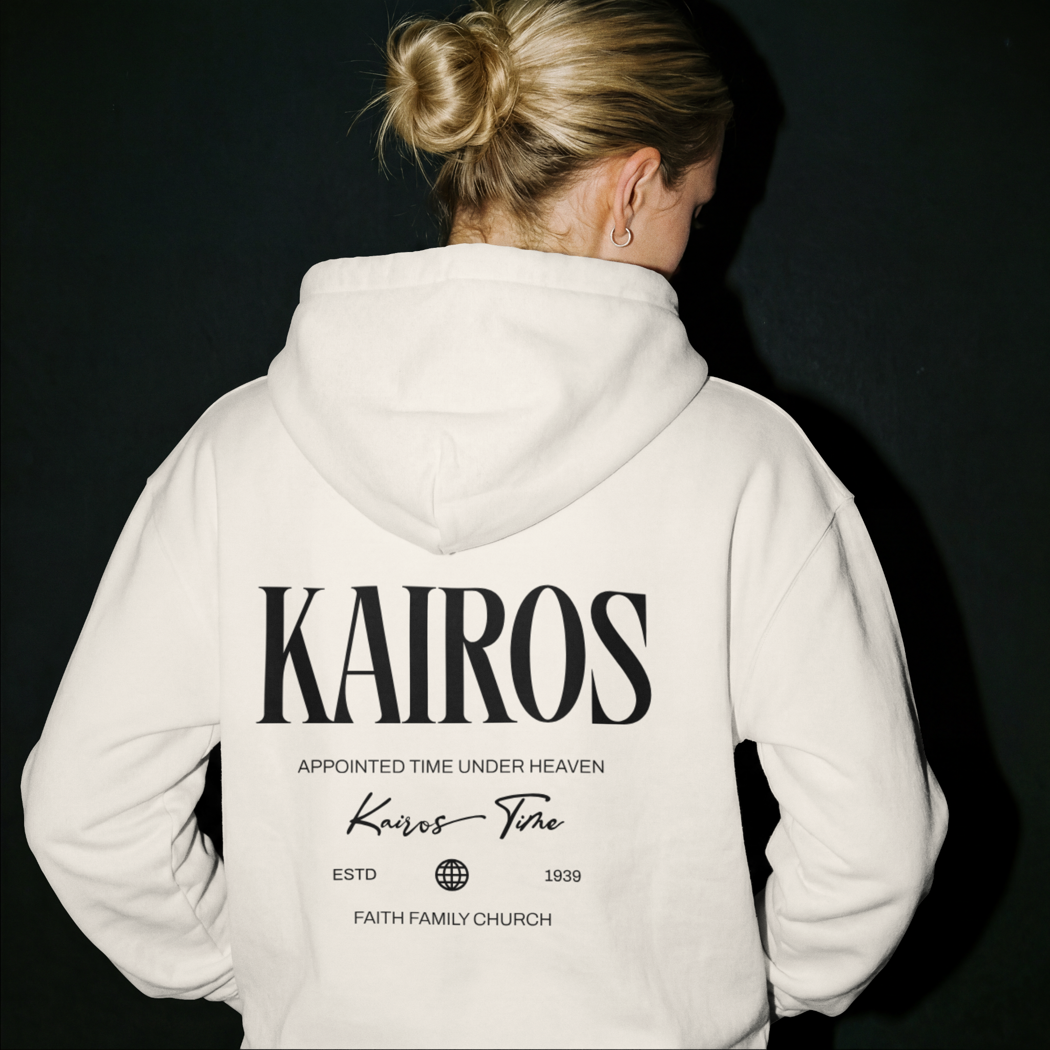 KAIROS TIME | Pullover Hoodie