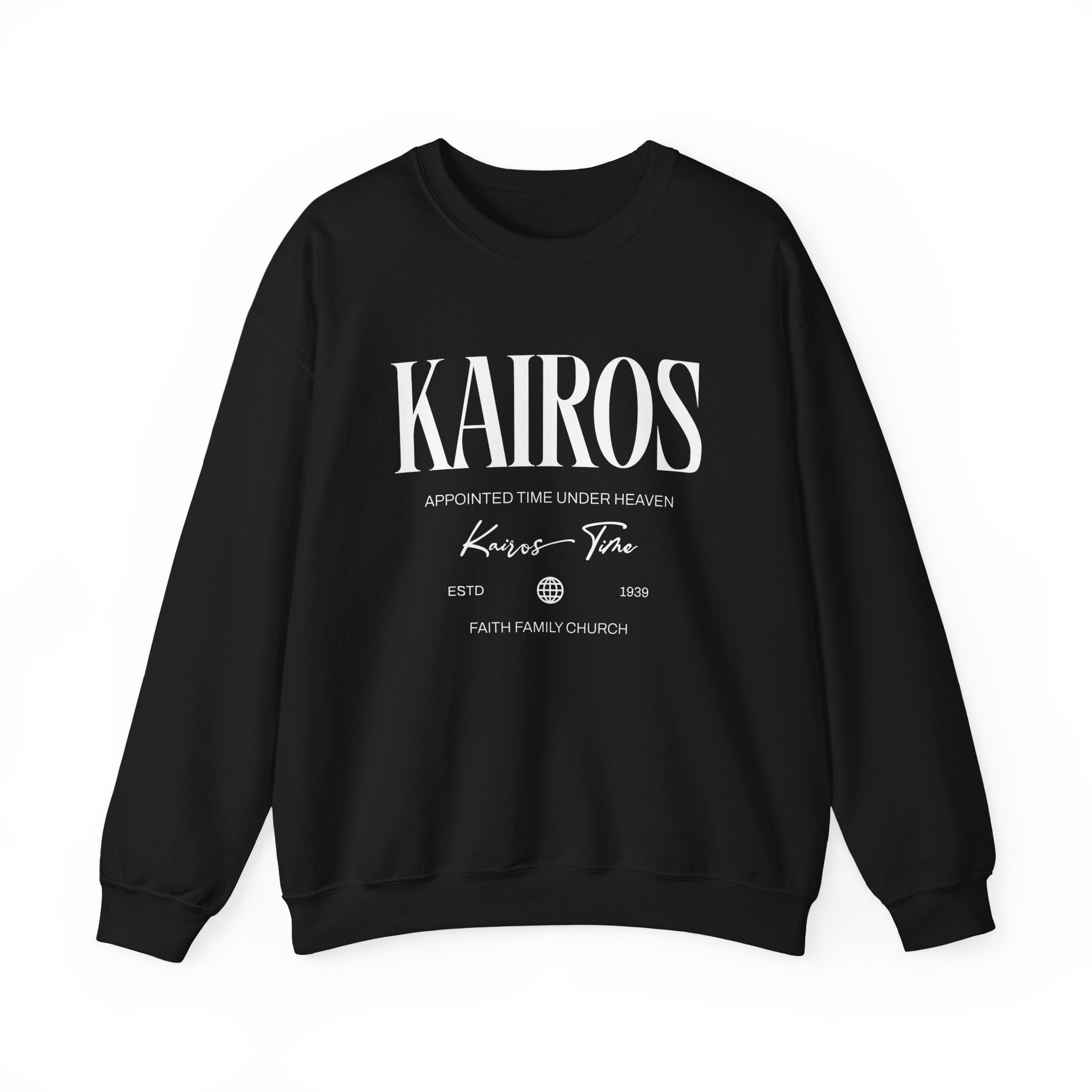 KAIROS TIME | Crewneck