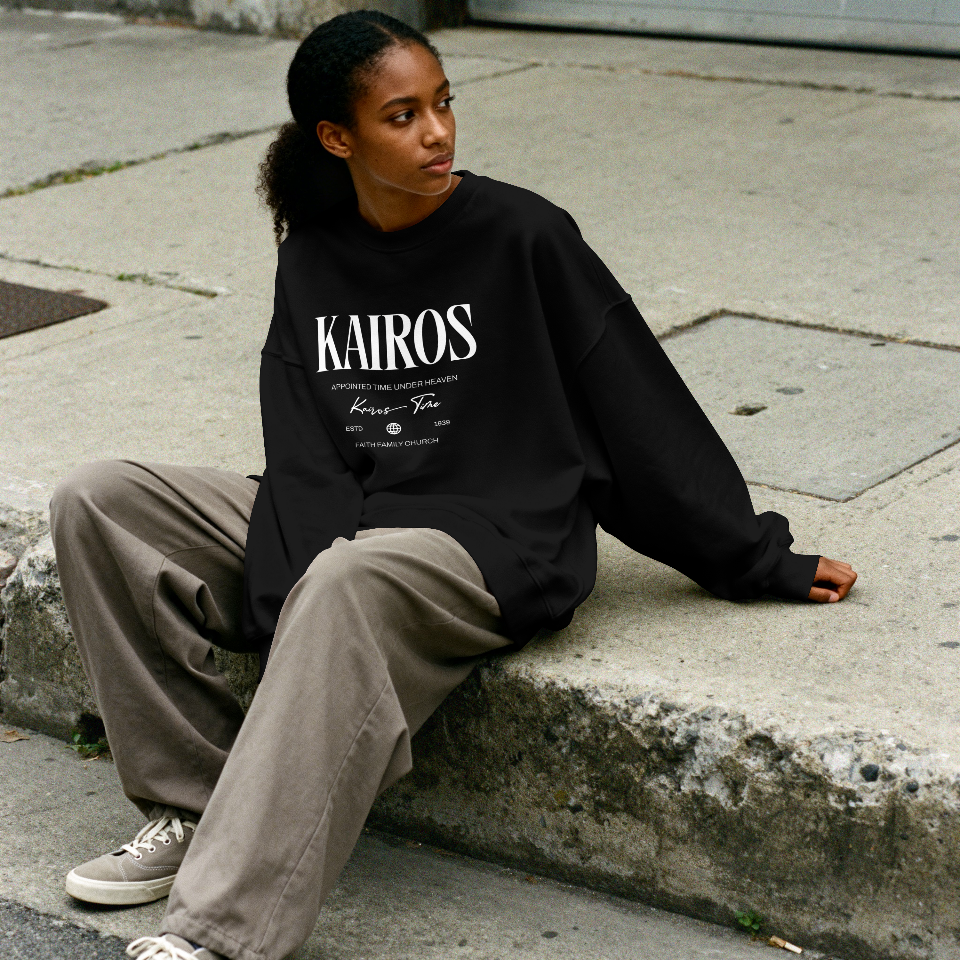 KAIROS TIME | Crewneck