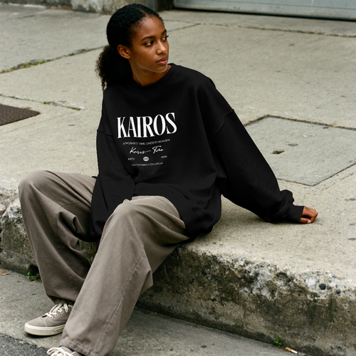 KAIROS TIME | Crewneck