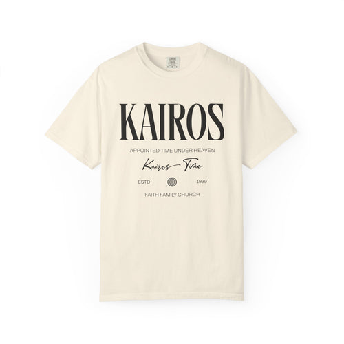 KAIROS TIME | Garment-Dyed T